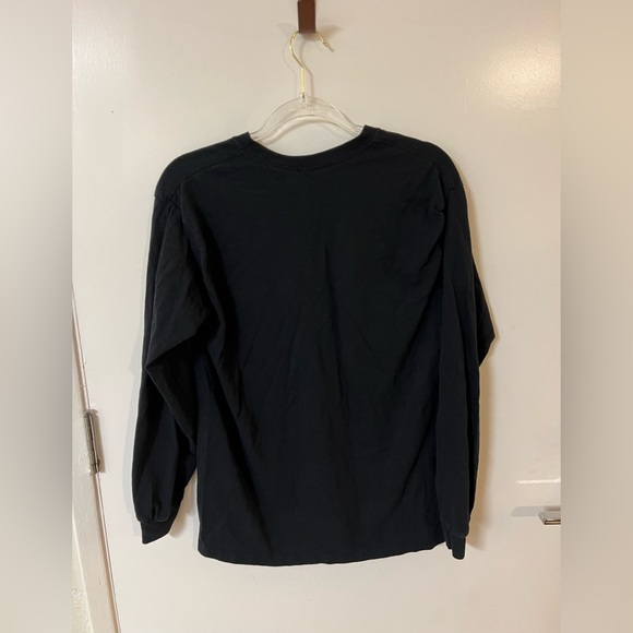 Taylor Swift Black Long Sleeve Tee "I'm Feeling 2022" Size M Taylor's Version - Picture 4 of 4